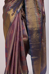 Dual Tone Silk Sareeuntitled (3 of 8)